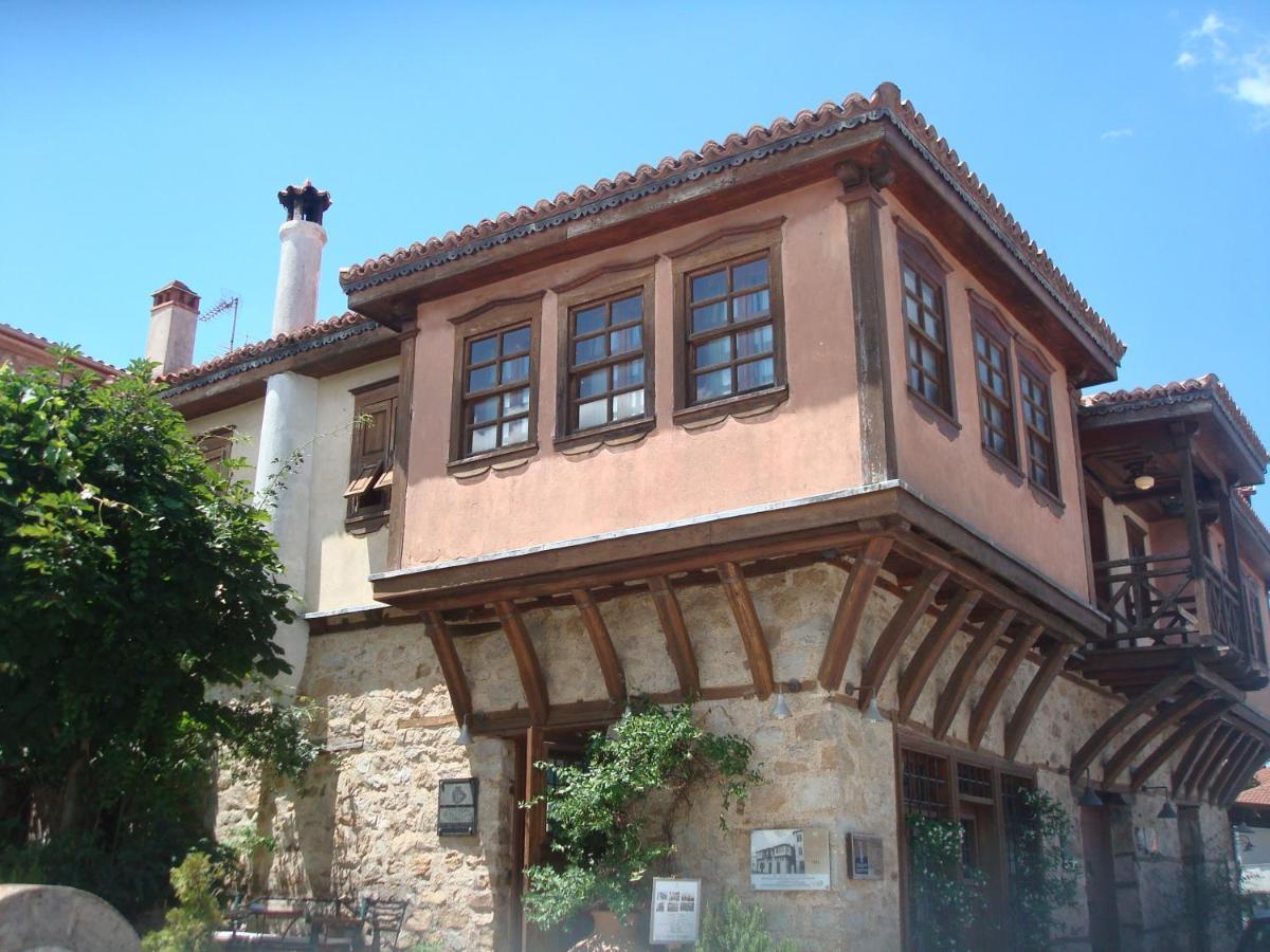 Oikia Alexandrou Traditional Inn Arnaía Dış mekan fotoğraf