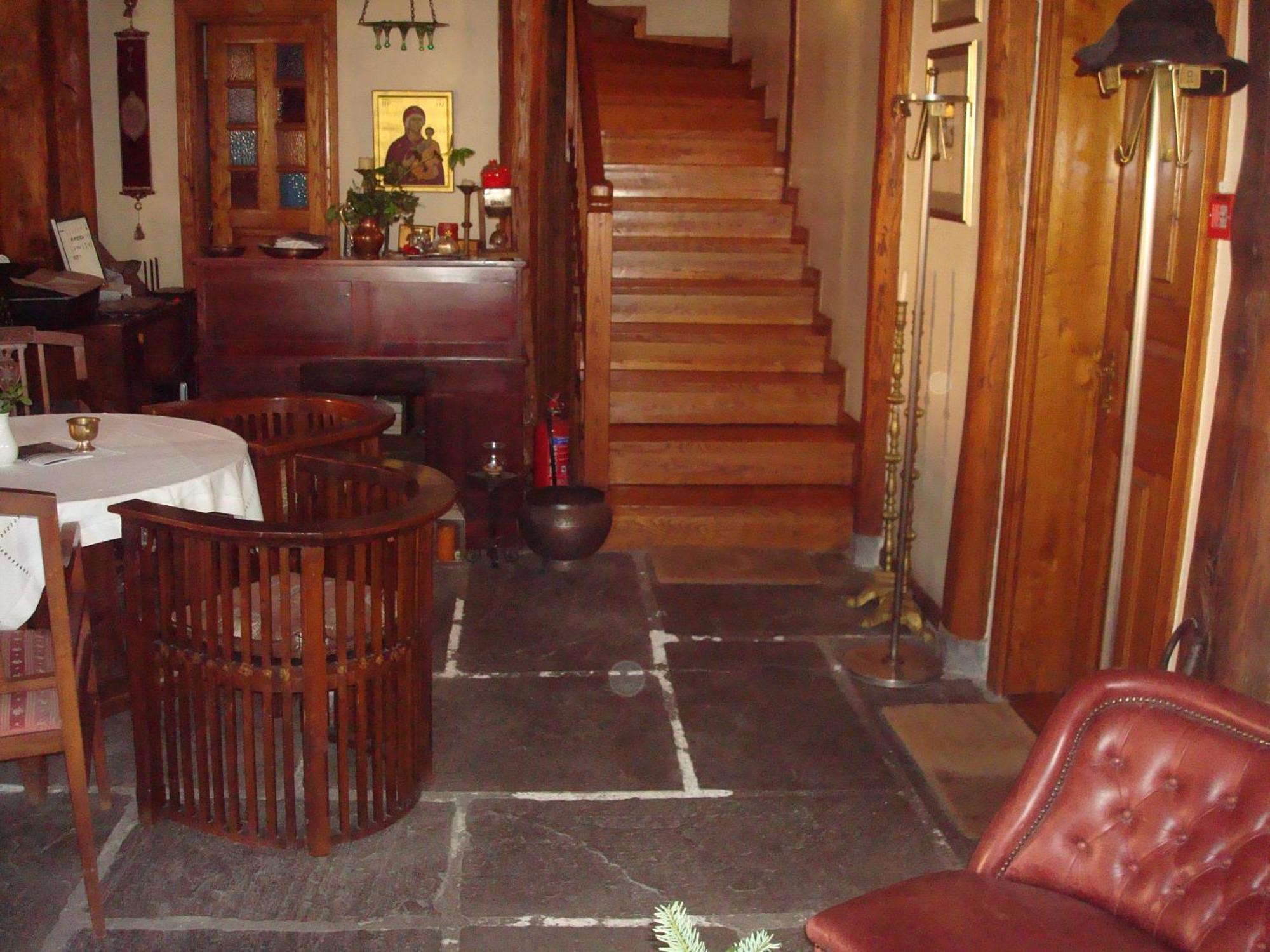 Oikia Alexandrou Traditional Inn Arnaía Dış mekan fotoğraf