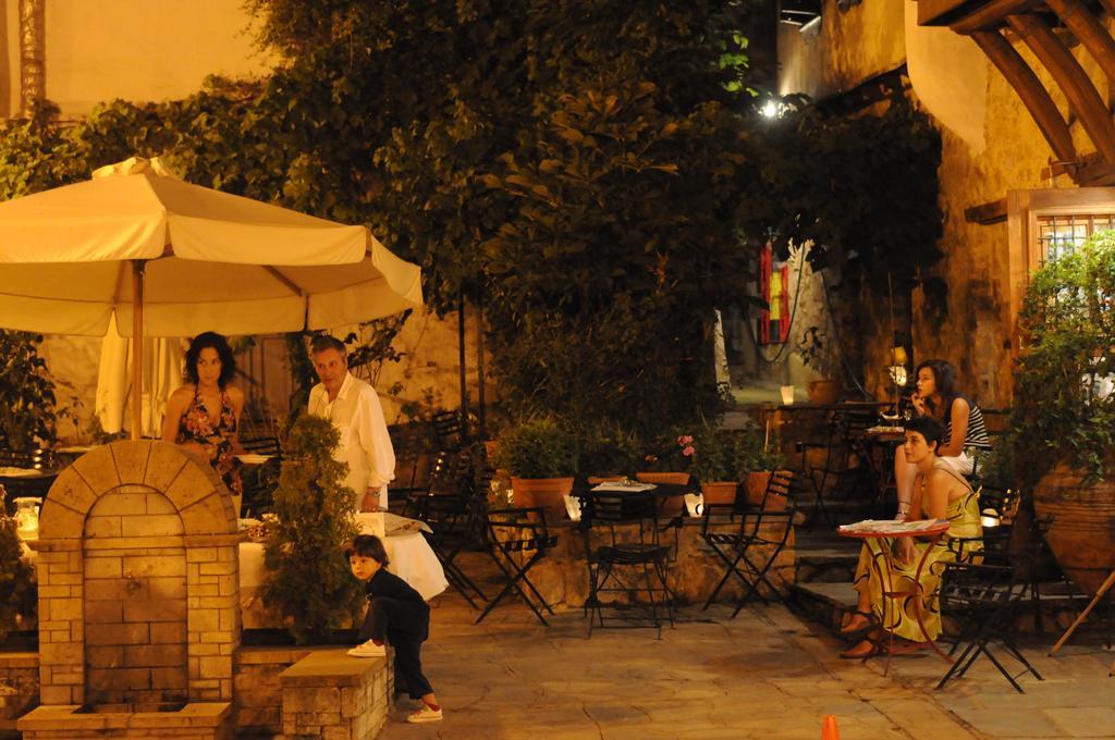 Oikia Alexandrou Traditional Inn Arnaía Dış mekan fotoğraf