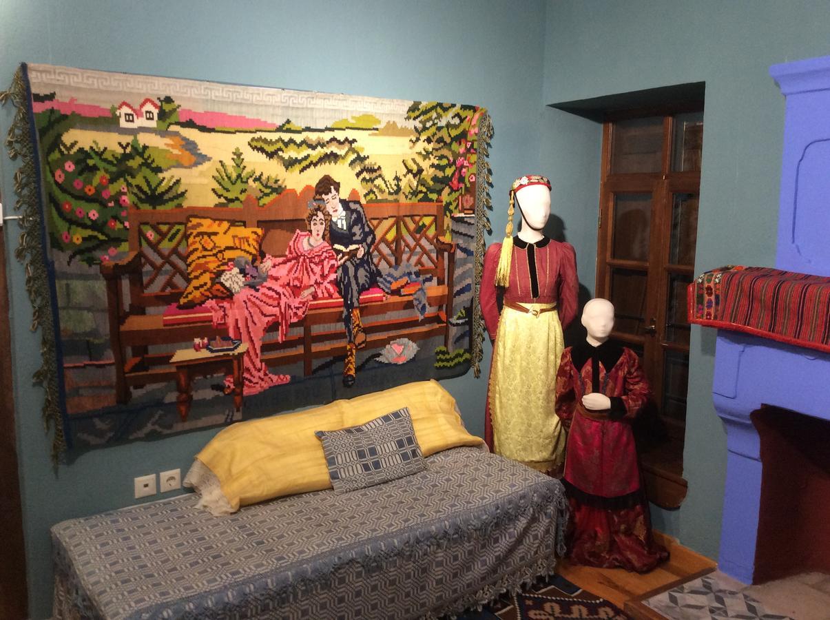 Oikia Alexandrou Traditional Inn Arnaía Dış mekan fotoğraf