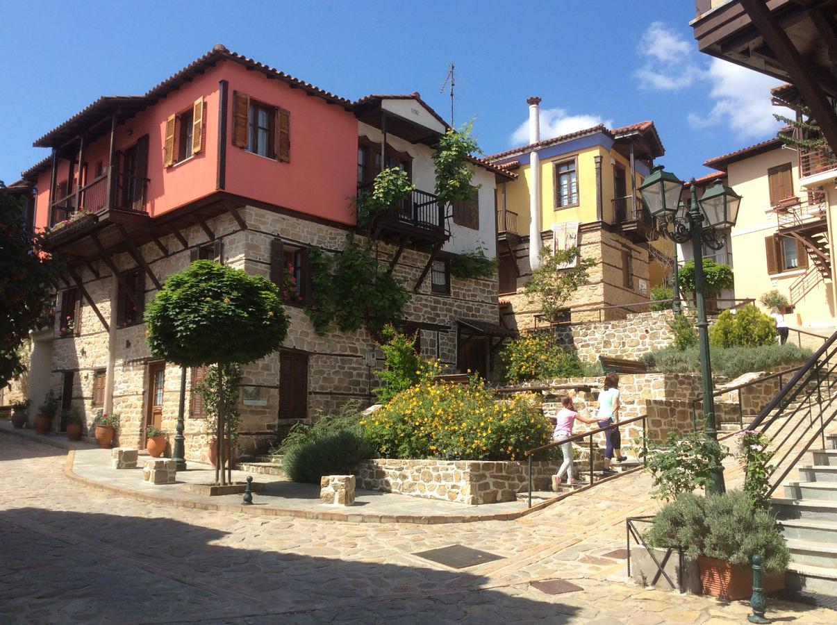 Oikia Alexandrou Traditional Inn Arnaía Dış mekan fotoğraf
