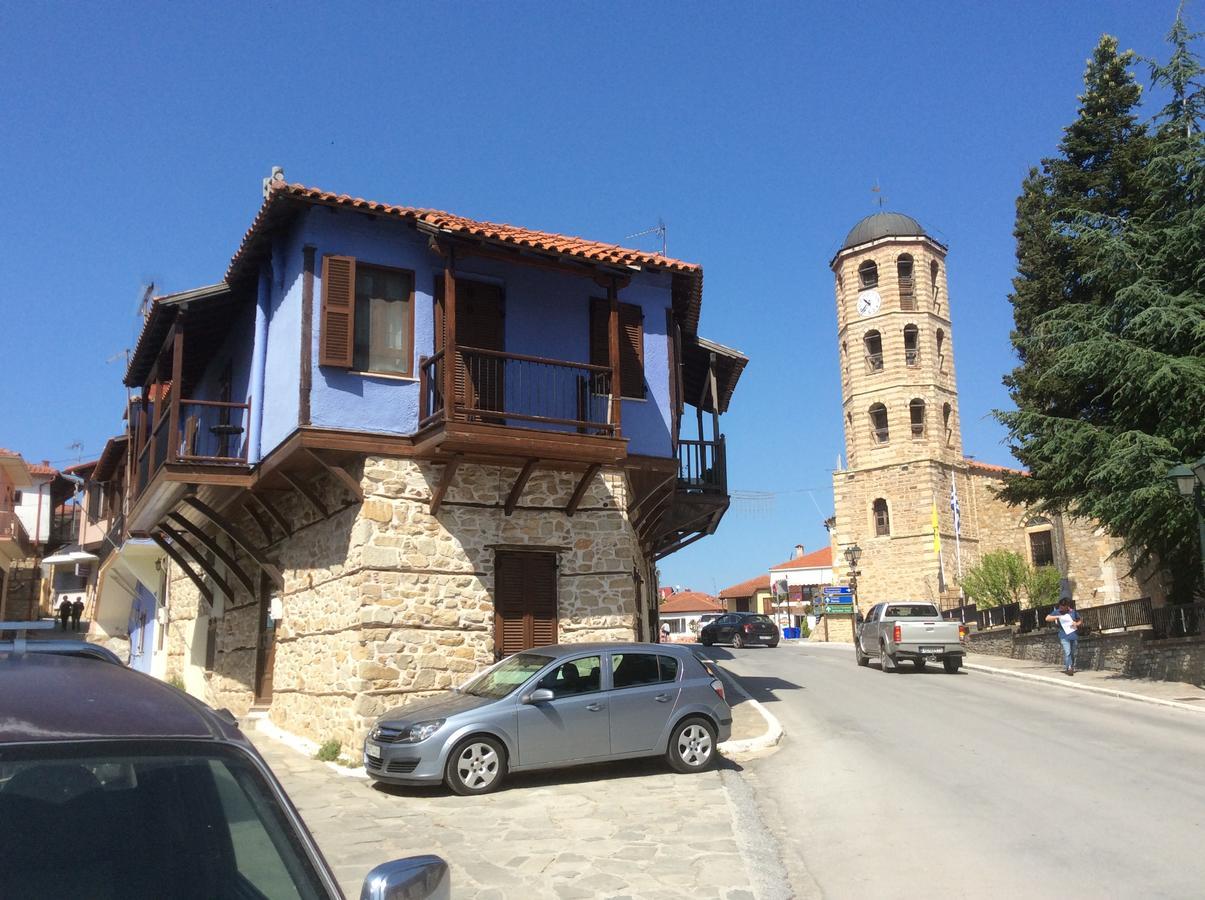 Oikia Alexandrou Traditional Inn Arnaía Dış mekan fotoğraf