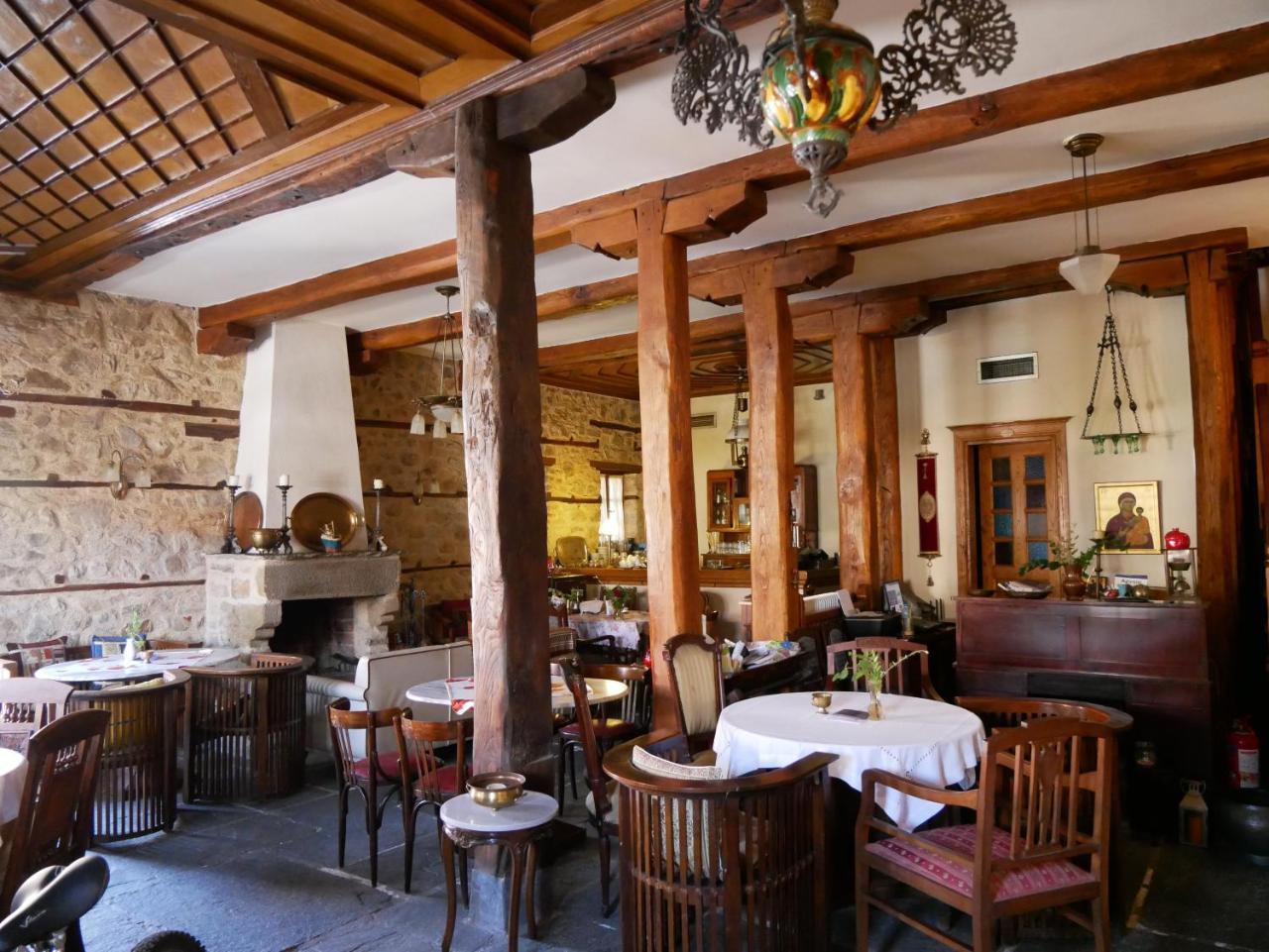 Oikia Alexandrou Traditional Inn Arnaía Dış mekan fotoğraf