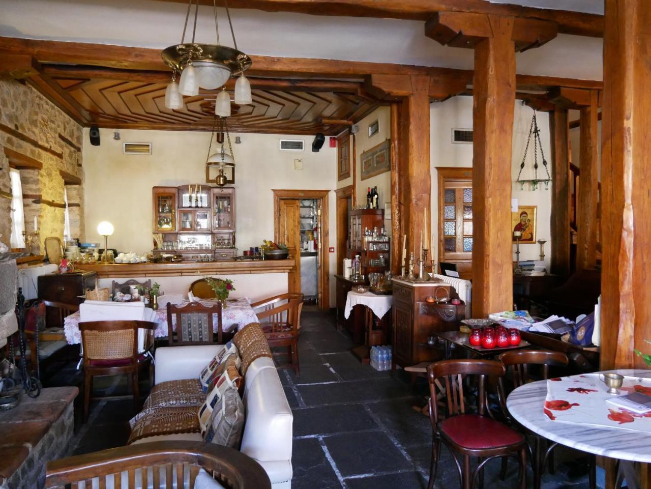 Oikia Alexandrou Traditional Inn Arnaía Dış mekan fotoğraf