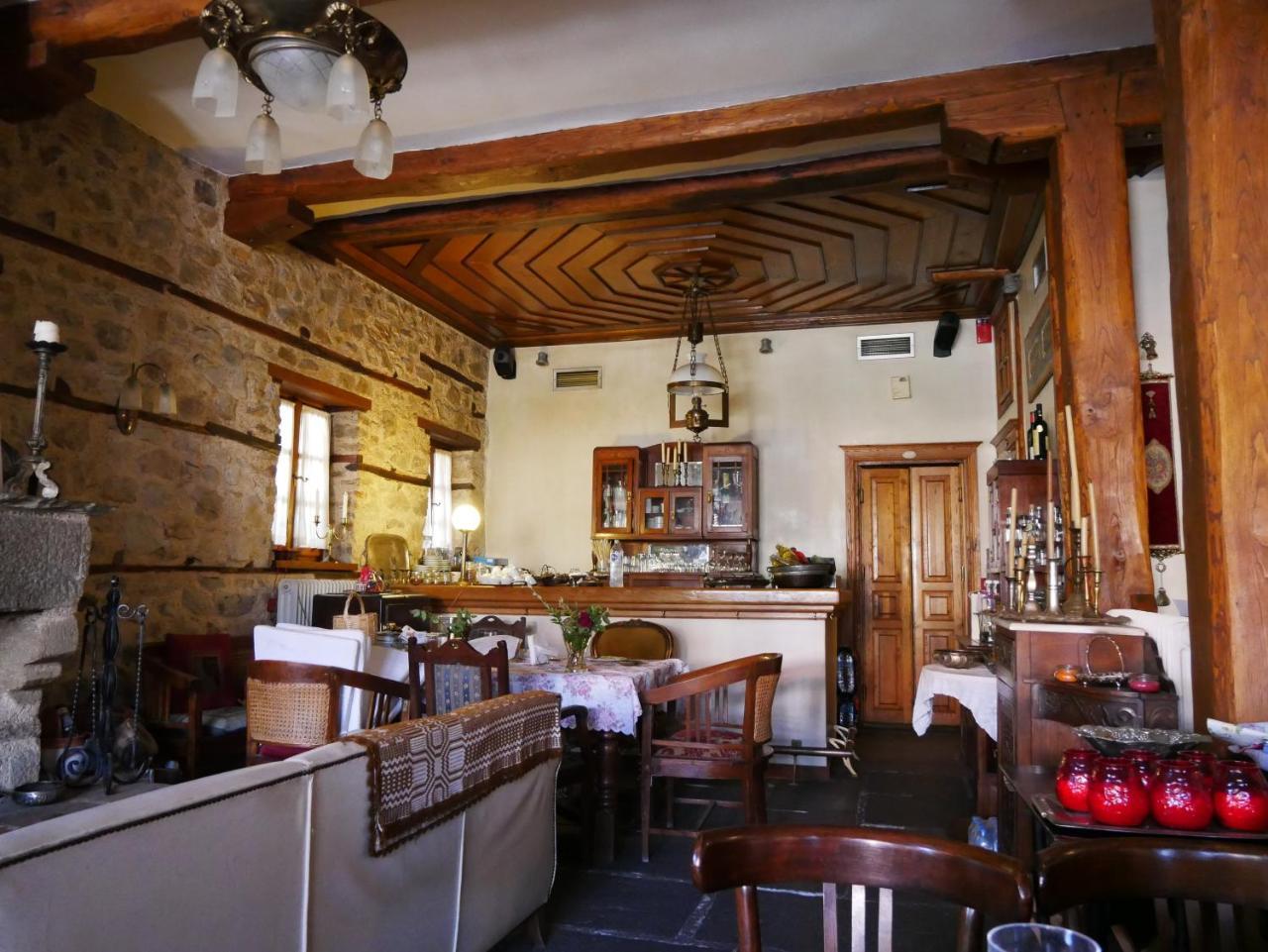 Oikia Alexandrou Traditional Inn Arnaía Dış mekan fotoğraf