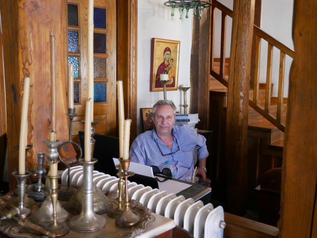 Oikia Alexandrou Traditional Inn Arnaía Dış mekan fotoğraf