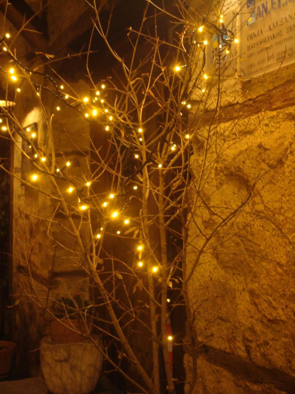 Oikia Alexandrou Traditional Inn Arnaía Dış mekan fotoğraf