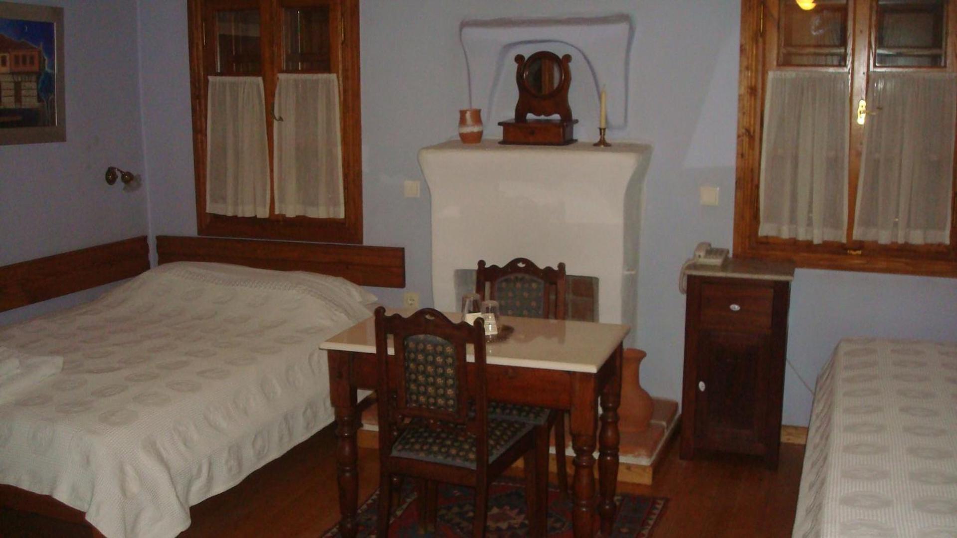 Oikia Alexandrou Traditional Inn Arnaía Dış mekan fotoğraf